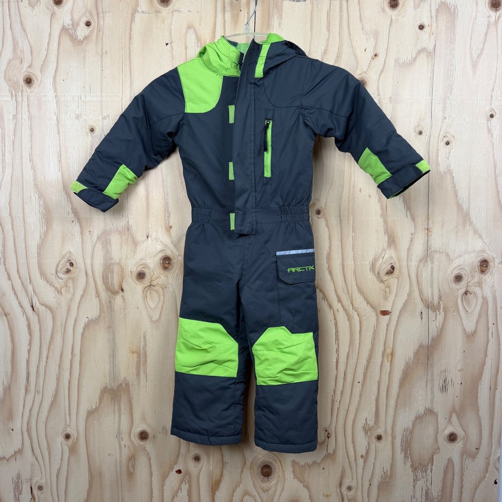 Arctix Kids Dancing Bear Insulated Snow Suit Kids Size 2T Water/Wind Resistant